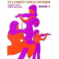Eta Cohen: Violin Method Book 3 - Teacher's Book