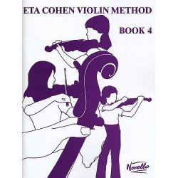 Eta Cohen: Violin Method Book 4 - Student's Book