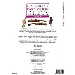 Eta Cohen?s Easy Violin Duets - Book 2