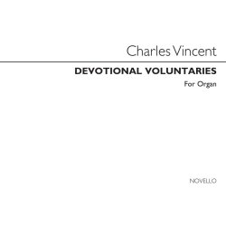 Vincent, C Devotional Voluntaries Book 1 For Organ (Three Stave)