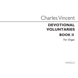 Vincent, C Devotional Voluntaries Book 2 For Organ (Three Stave)