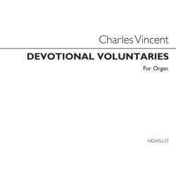 Vincent, C Devotional Voluntaries Book 4 For Organ (Three Staves)