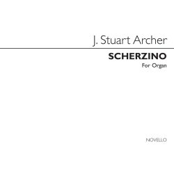 ARCHER J STUART SCHERZINO ORGAN BOOK