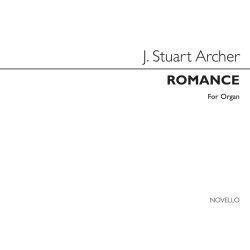 ARCHER J STUART ROMANCE ORGAN BOOK