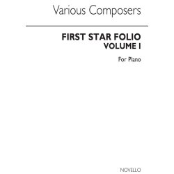 First Star Folio Of Pianoforte Music