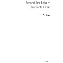 Second Star Folio Of Pianoforte Music (41 Titles)