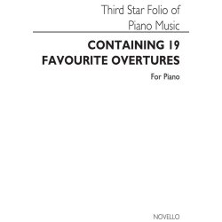 Third Star Folio Of Piano Music