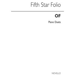 Fifth Star Folio Of Piano Duets