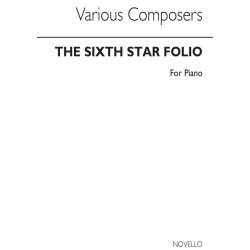 Sixth Star Folio Of Piano Music