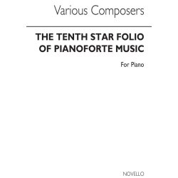 Tenth Star Folio Of Piano Music
