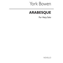 York Bowen: Arabesque For Harp