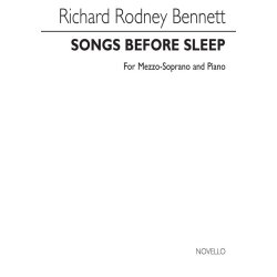Richard Rodney Bennett: Songs Before Sleep (Mezzo-Soprano)