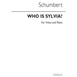 Schubert, Who Is Sylvia? Tenor And Piano