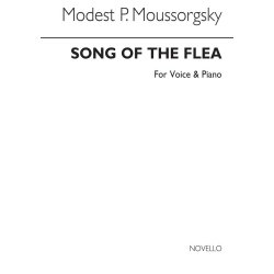 Moussorgsky, M Song Of The Flea Voice And Piano