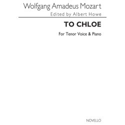 Mozart To Chloe Tenor And Piano