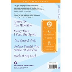 Little Voices - Gospel (Book/Media)