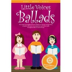 Little Voices - Ballads (Book/Media)