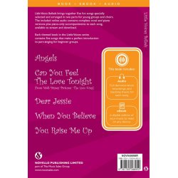 Little Voices - Ballads (Book/Media)