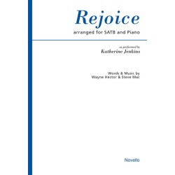 Wayne Hector And Steve Mac: Rejoice (SATB And Piano)