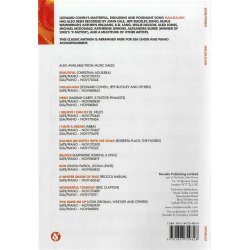 Leonard Cohen: Hallelujah (SSA/Piano)