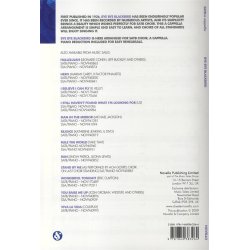 Mort Dixon/Ray Henderson: Bye Bye Blackbird - SATB A Cappella