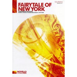 The Pogues/Kirsty MacColl: Fairytale Of New York (SSA/Piano)