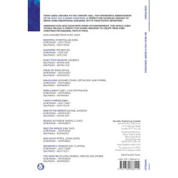 We Wish You A Merry Christmas (SATB/Piano)