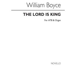 Boyce Lord Is King Atb/Organ