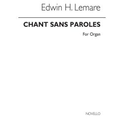 Edwin Lemare: Chant Sans Paroles