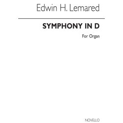 Edwin Lemare: Symphony In D Minor For Organ