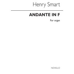 Henry Smart: Andante In F For Organ