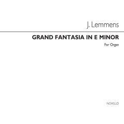 Jaak Nikolaas Lemmens: Grand Fantasia, The Storm In E Minor For Organ