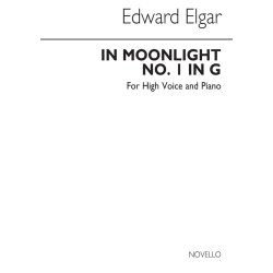 Elgar In Moonlight In G High Vce/Pf