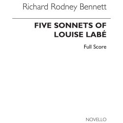 RR Bennett: Five Sonnets For Louise Labe