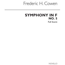 Cowen: Symphony No.5 In F Major