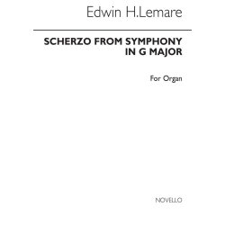 Edwin Lemare: Scherzo From Symphony In G Minor For Organ