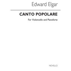Elgar Canto Populare Vlc/Pf