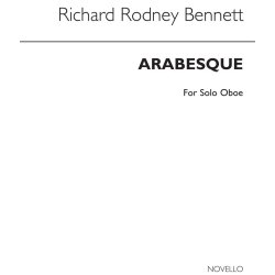 RR Bennett: Arabesque Oboe Solo