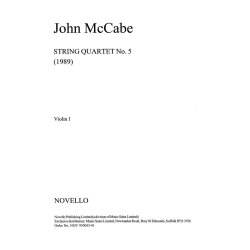 McCabe: String Quartet No. 5 (Parts)