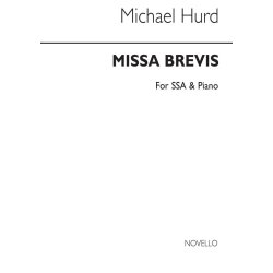 Michael Hurd: Missa Brevis (SSA)