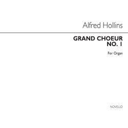 Alfred Hollins: Grand Choeur No.1 For Organ