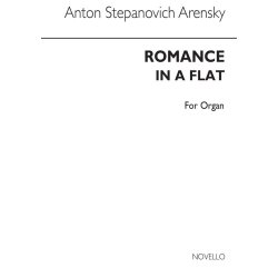 Anton Arensky: Romance In A Flat Op.42 No.2