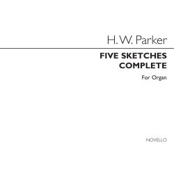 Horatio Parker: Five Sketches Op.32