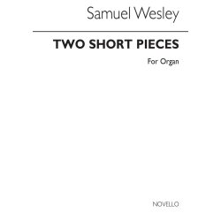 Samuel Wesley: Two Short Pieces In F