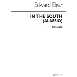 Edward Elgar: In The South Overture (Alassio) - Full Score