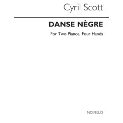 Cyril Scott: Danse Negre For Two Pianos