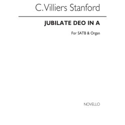 Charles Villiers Stanford: Jubilate Deo In A