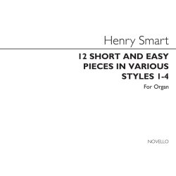 Smart 12 Short And Easy Pieces In Various Styles Nos.1-4