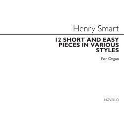 Smart 12 Short And Easy Pieces In Various Styles Nos.9-12