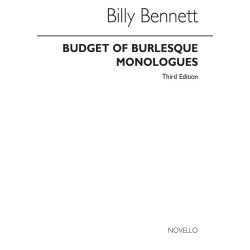 Billy Bennett: Third Budget Of Burlesque Monologues